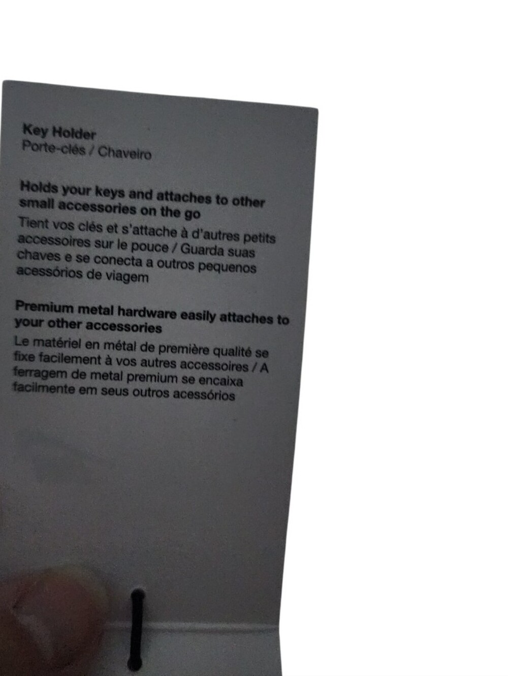 Nike Key Chain Nwt - Picture 3 of 6